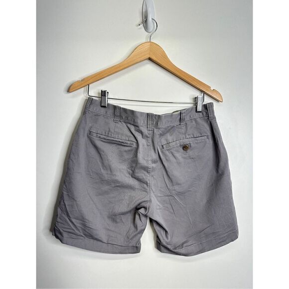 J. Crew Shorts Womens 7” Gray Bermuda Casual Size 31 - Picture 3 of 6